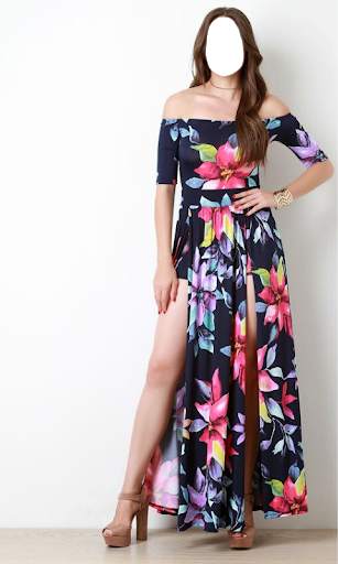 Stylish Maxi Outfit Photo Editor screenshot 11