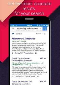 SCHOLAR - Information and Article Search 10 تصوير الشاشة