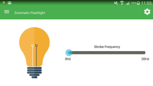 Zoromatic Flashlight screenshot 6