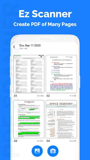 Camera  - Scanner : Page Scanner screenshot 4