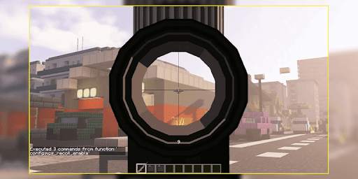 Mod Guns for MCPE - Weapons mods and addons screenshot 2