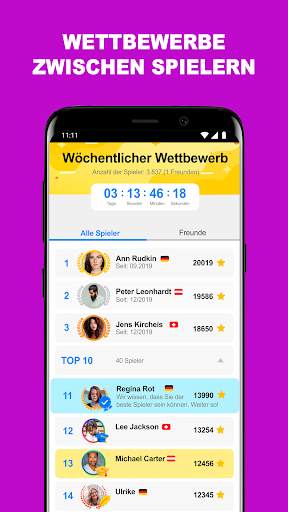 QuizzClub Allgemeinwissen Quiz screenshot 5