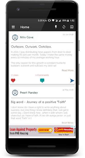 TaleTalk - Bridging Like Minded People screenshot 1