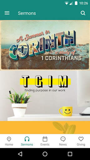 Fair Oaks Church App screenshot 2