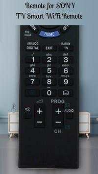 Remote for Sony TV Smart WiFi Remote screenshot 5