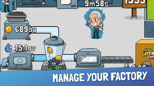 Idle Lemonade Tycoon Empire screenshot 1