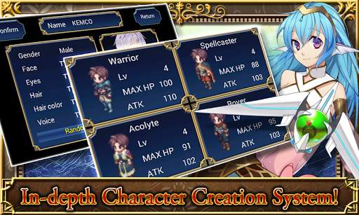 SRPG Legend of Ixtona screenshot 2
