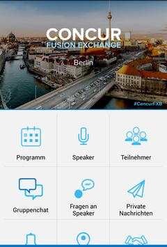 Concur Fusion Exchange Berlin screenshot 2