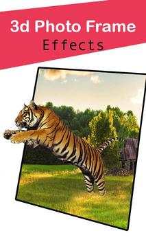 3D photo collage maker 4 تصوير الشاشة