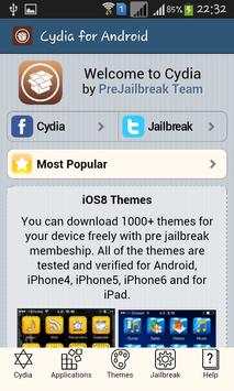 Cydia for Android screenshot 2