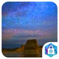 Beautiful Starry Sky Live Wallpaper by PIN Genie logo