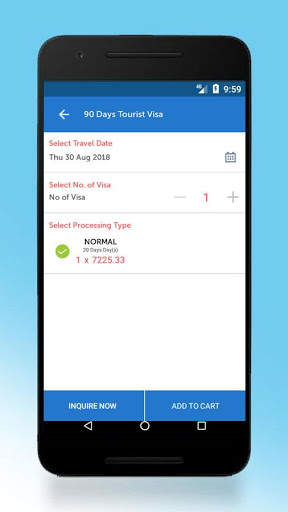 Schengen Visa App screenshot 4