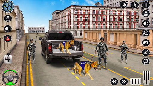 Army Transport Truck Games screenshot 2