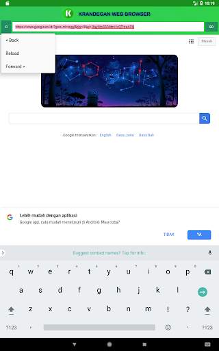 K Web Browser - Krandegan Web Explorer screenshot 7