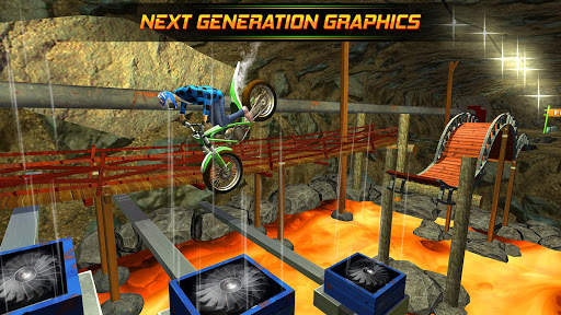 Motocicleta Truco Carreras Gratis - Bike Stunts screenshot 1
