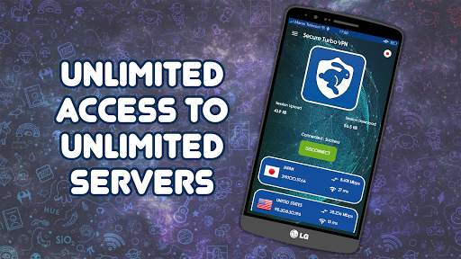 Master Secure Turbo VPN - Free VPN Proxy Server ⚡⚡ screenshot 3