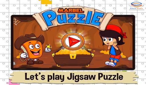 Marbel Puzzle Jigsaw for Kids скриншот 6