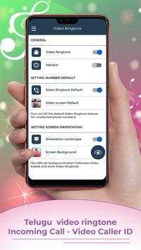 Telugu Video Ringtone For Incoming Call -Caller ID screenshot 5
