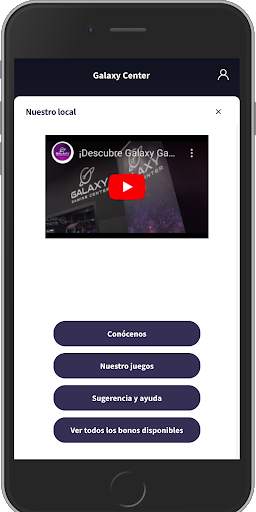 Galaxy Gaming Center App screenshot 5