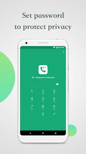 DC Call Recorder-protect privacy and pin lock screenshot 3