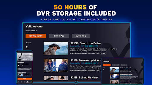 Sling TV: Live TV   Freestream screenshot 29