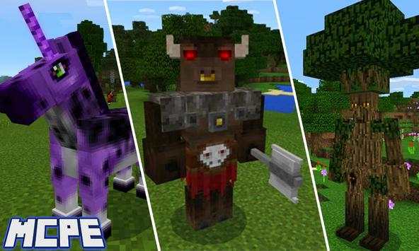 Amazing Mobs Addon for Minecraft PE screenshot 1