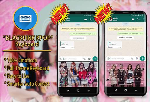 Blackpink KPOP : Keyboard 2020 screenshot 1