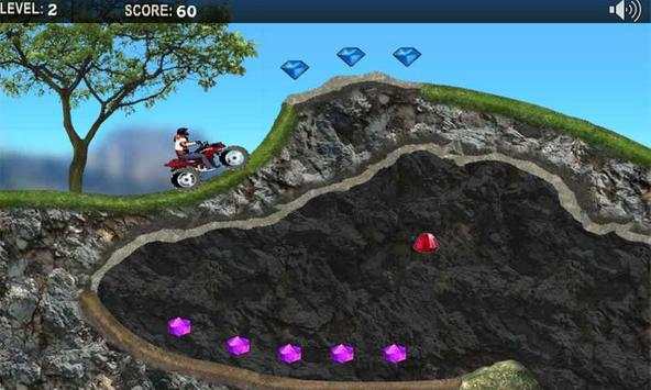Mountain Climb Racing screenshot 1
