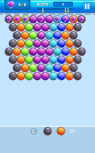 Bubble Mania - ลูกบอลเกม screenshot 15