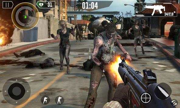 Zombie Frontier Hunter King 3D screenshot 4