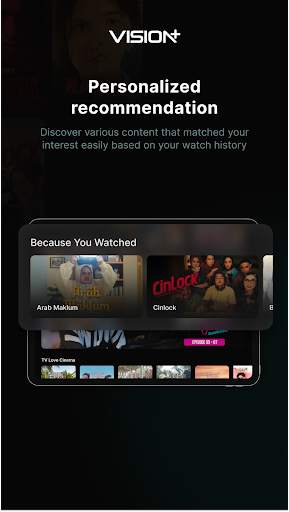 Vision  : Live TV, Film & Seri screenshot 10