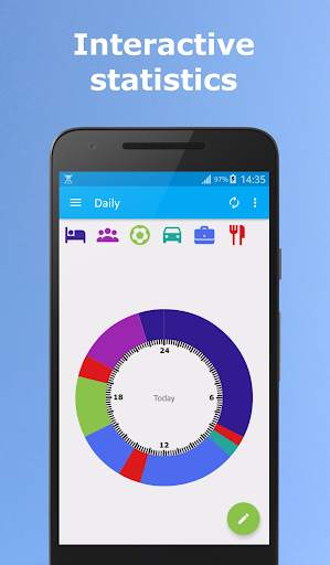 Time Management App: Moments 6 تصوير الشاشة