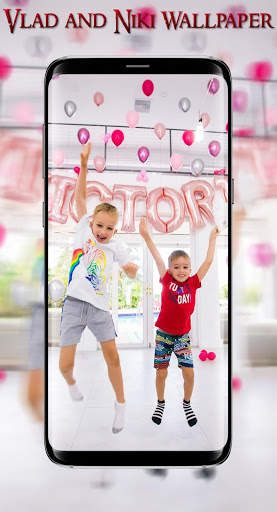 Vlad dan Niki Cute Wallpaper screenshot 3