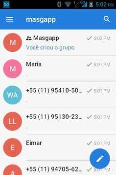 masgapp rede social movel screenshot 1