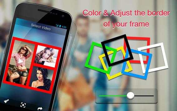 Video Collage - Photo Video Collage Maker Editor screenshot 4