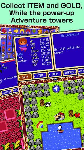 Clicker Tower RPG 3 3 تصوير الشاشة