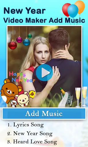 New Year Video Maker screenshot 3