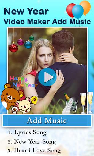 New Year Video Maker screenshot 3