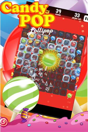 Candy Pop Sweet - Lollipop screenshot 3