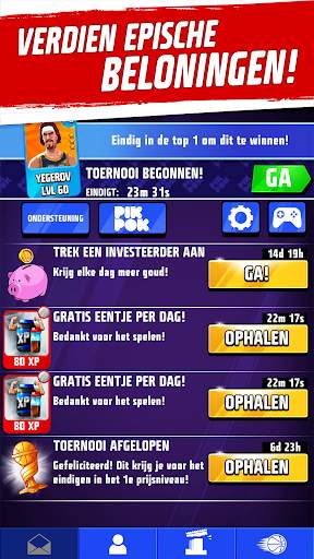 Sterrenstrijd Basketbal screenshot 5