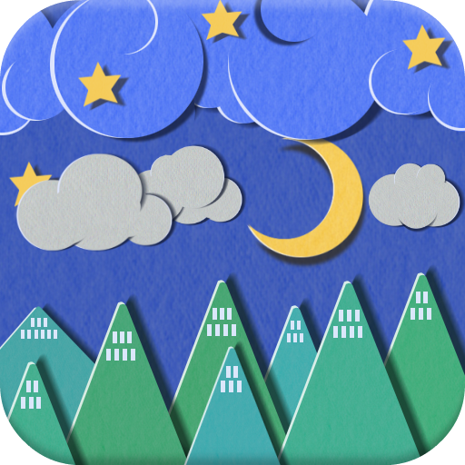 Paper Sky Live Wallpaper icon