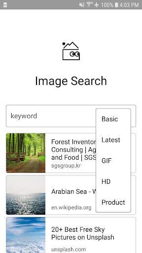 Image Search screenshot 1