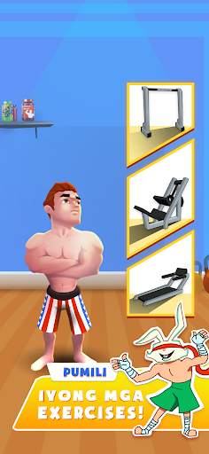 Idle Workout Master: Boxbun screenshot 8