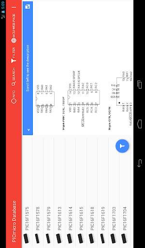 PICmicro Database screenshot 9