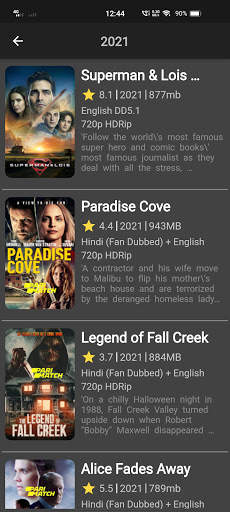Movie Drawer - Free Movies & Web Series in HD screenshot 3