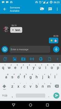 Tema BBM 6 in 1 screenshot 3