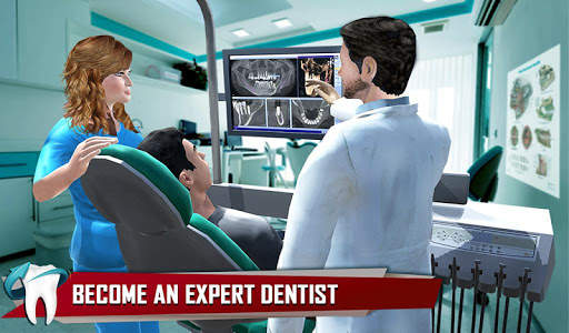 Dentist Surgery ER Emergency Doctor Hospital Games screenshot 6