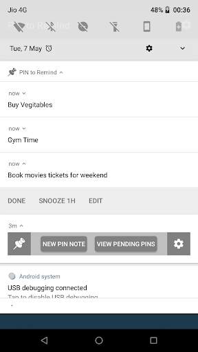 PIN Your Work - A To-Do Reminder screenshot 3
