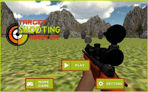 Shooting menargetkan: Sniper screenshot 1