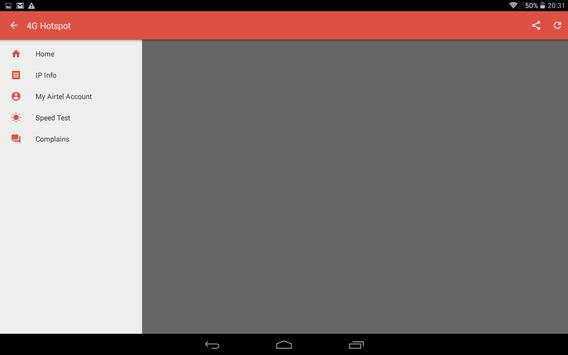 4G wifi Hotspot Airtel Huawei screenshot 7
